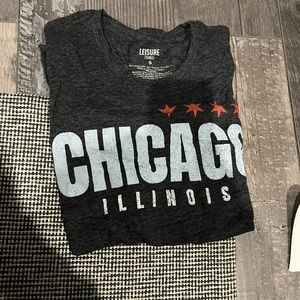 Woman’s T Shirt Chicago